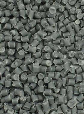 耐冲PP料深灰色GRS认证高耐寒颗粒改性料工程聚丙烯再生料