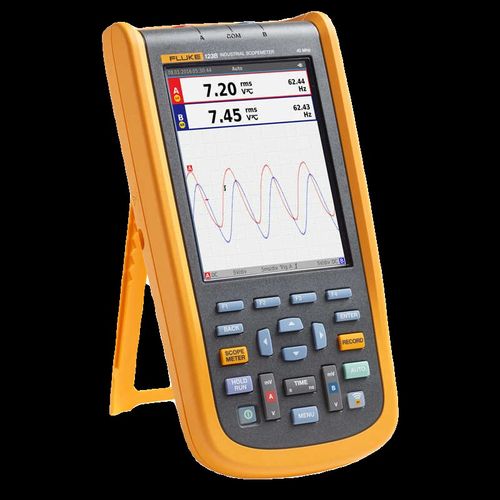 福禄克示波器Fluke123B 124B 125B手持式示波表F123B 124B 125B/S - 图0