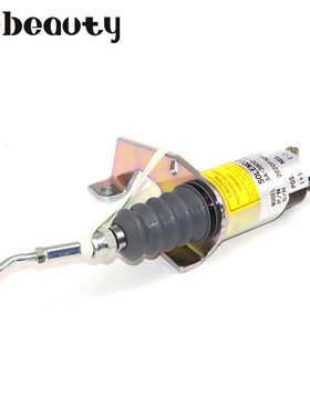 SA-3800-24电子熄火电磁铁控制器开关 柴油发电机组断油电磁阀12V