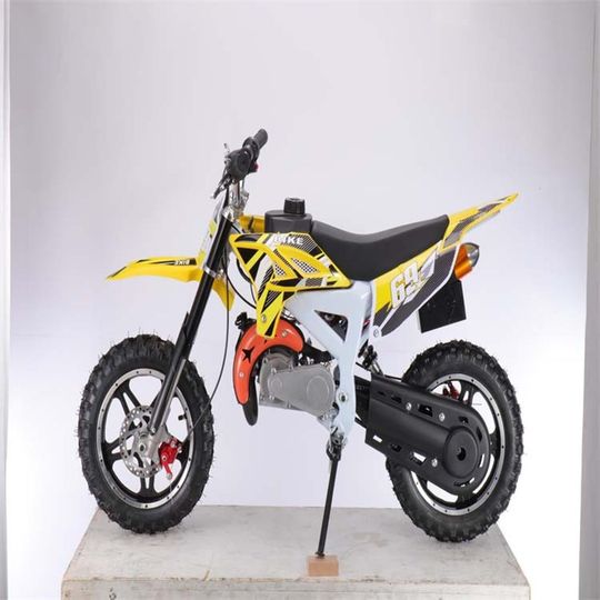 Factory direct sales of new racing mountain grilled chicken off-road motorcycle 49cc mini gasoline-fueled small motorcycle
