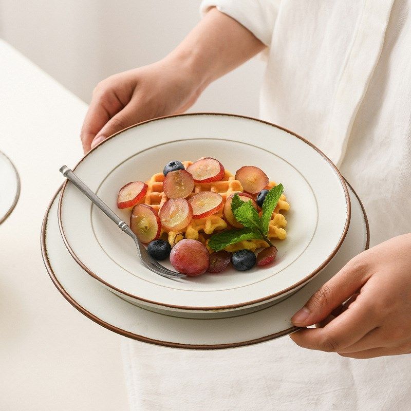 日本进口美浓烧树森系列陶瓷餐具家用米饭碗日式简约餐盘草帽盘,淘宝优惠券,粉丝福利购,淘宝优惠卷