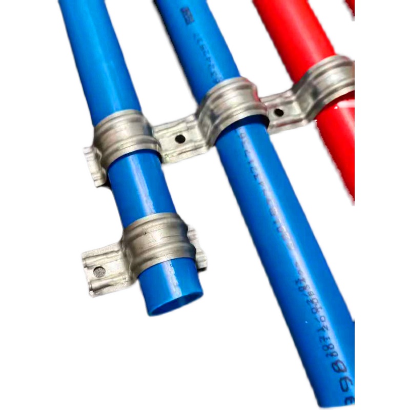 镀锌铁排卡16mm20mm连排单边骑马卡线管卡金属条卡线管水管排位卡 - 图3