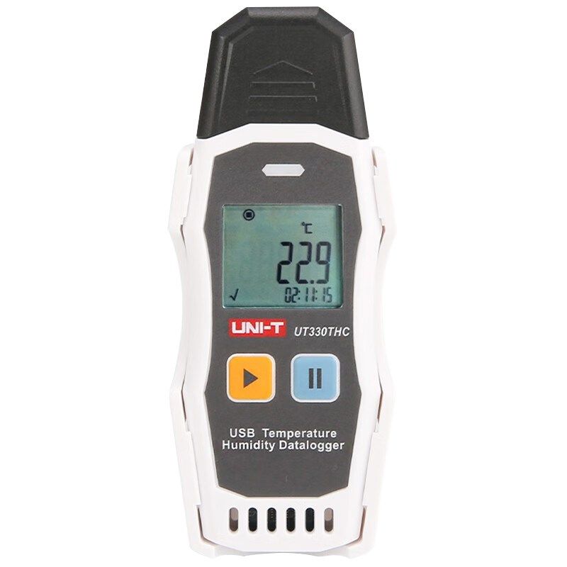 优利徳迷你USB温湿度记录仪UT330T冷链仓库企业环境温度湿度计THC - 图3