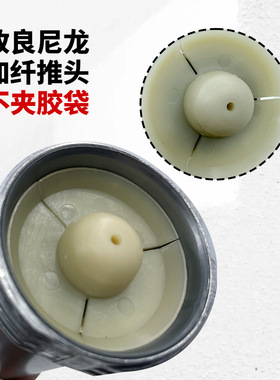 正品华聪玻璃胶枪结构胶软胶胶枪自动断胶省力专用打胶枪打胶神器