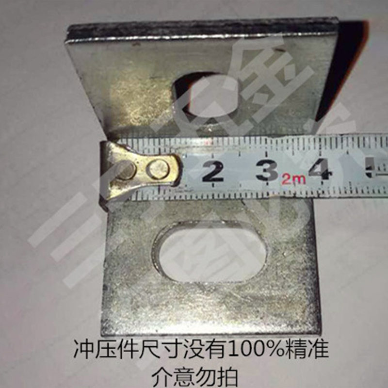 L型镀锌直角角码40*40角铁大理石干挂件固定幕墙连接配件厂家直销 - 图0