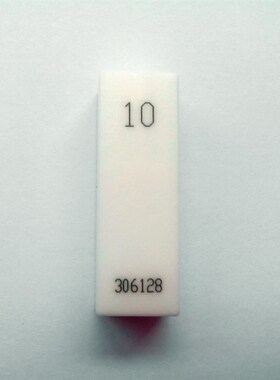 单片块规新款陶瓷量块标准块高精度量规校正K级检测0级1级2级规散
