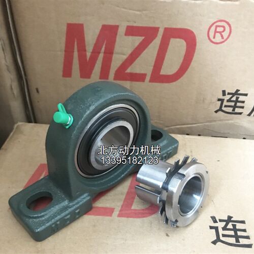 MZD厦门奥新轴承带座紧定锁套UKP205 P206 P207 P208 209 210 211 - 图2
