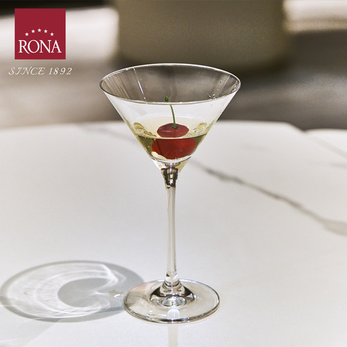 洛娜水晶酒店酒吧马天尼鸡尾酒杯脚杯 - 图2