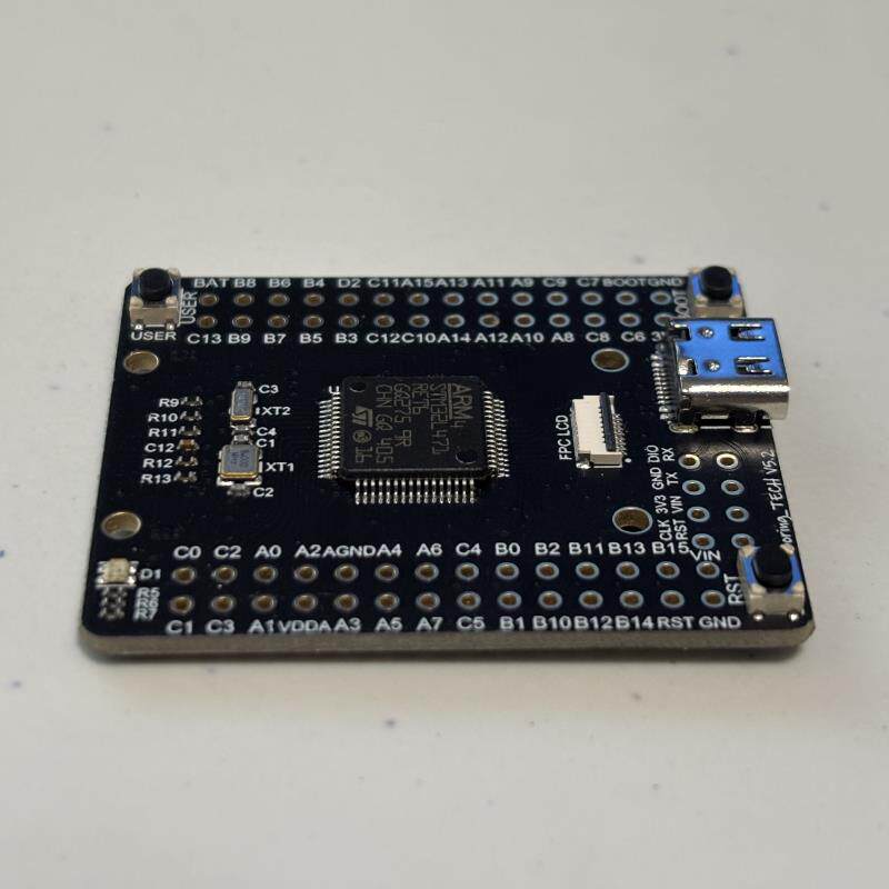 GD32F3开发板 GD32F303RCT6 核心板 小系统板 超F103 - 图1
