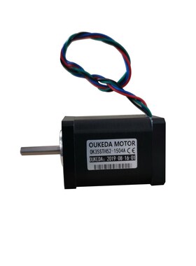 35步进电机 机身52 NEMA14 MOTOR 1.5A 0.4Nm 35电机 35BYG52
