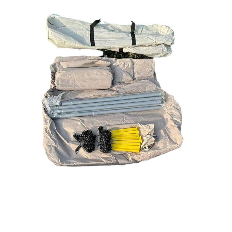 户外SUV自驾游烧烤野营车尾延伸帐篷遮阳防雨汽车旅行后备箱天幕,淘宝优惠券,粉丝福利购,淘宝优惠卷