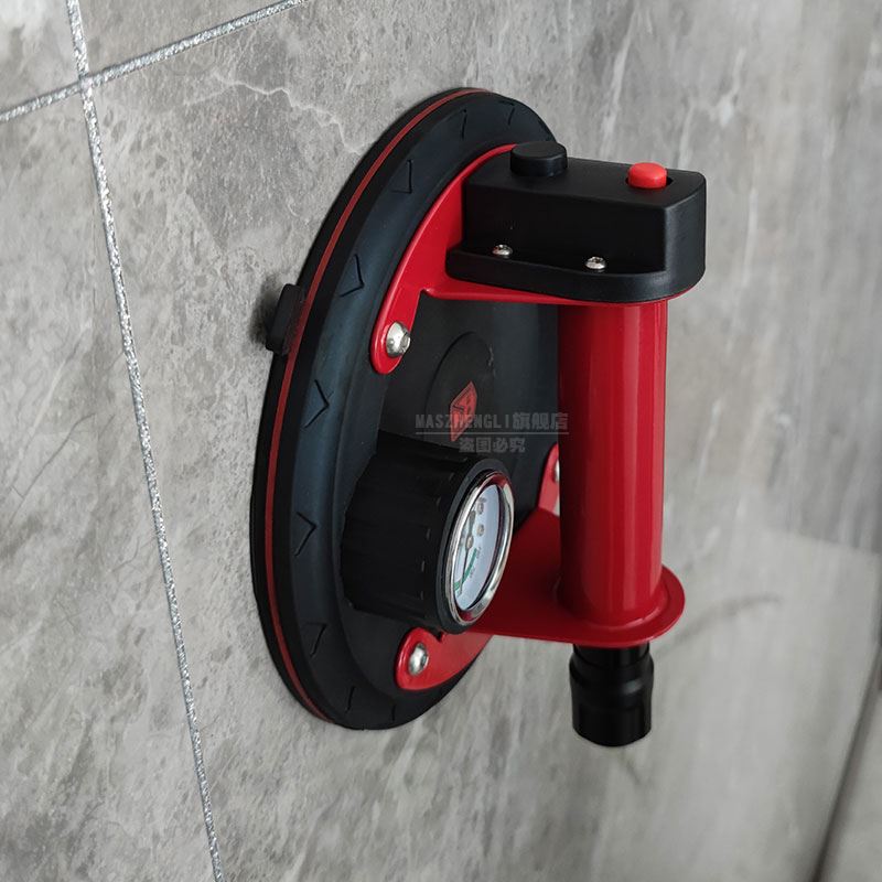 玻璃抽气吸盘贴瓷砖大理石岩板吸提工具神器工业气泵真空吸盘强力 - 图2