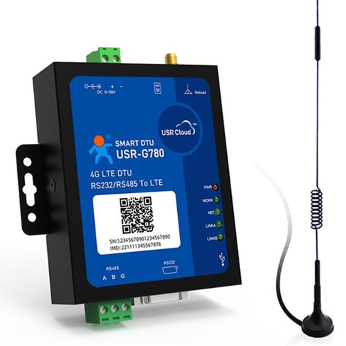 【有人】4g dtu模块485数据通讯gprs无线透明传输设备USR-G780V2 - 图2