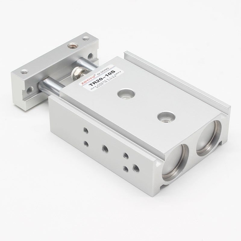 TR双轴双杆气缸大推力TR6/10/16/20/25/32X10-15-20-25-30-35小型,淘宝优惠券,粉丝福利购,淘宝优惠卷