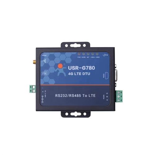 【有人】4g dtu模块485数据通讯gprs无线透明传输设备USR-G780V2 - 图0