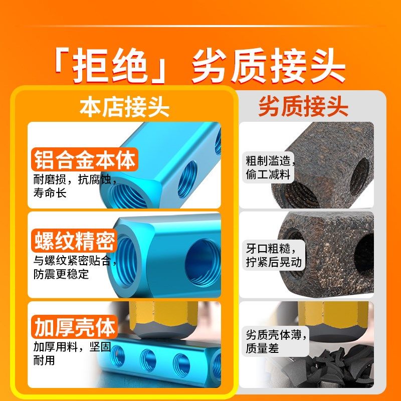 气管快速接头三通分气排气动C式自锁空压机气泵一分四通配件大全,淘宝优惠券,粉丝福利购,淘宝优惠卷