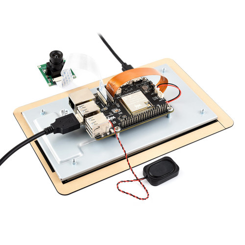 微雪电子 ESP32 P4开发板集成ESP32 C6 DSI屏/摄像头/RJ45网口座 - 图1