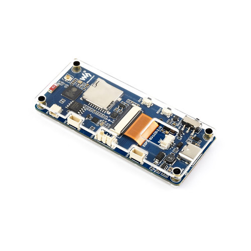 微雪 ESP32 S3开发板3.16寸显示屏 WIFI/蓝牙 板载RTC/IMU/SD卡槽 - 图1