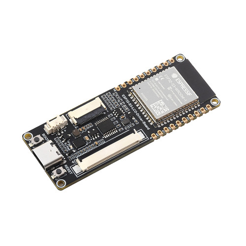 微雪 ESP32 S3 WROOM-1-N8R8 支持RGB显示屏 WiFi/蓝牙无线驱动板 - 图3