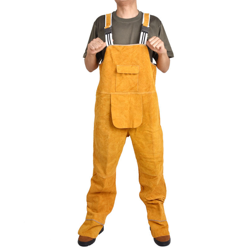 鑫圣源牛皮防烫电焊皮裤焊接防护服焊工皮衣防阻燃焊接工作服,淘宝优惠券,粉丝福利购,淘宝优惠卷