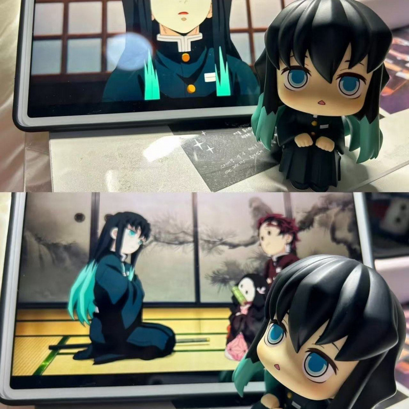 鬼灭之刃时透无一郎富冈义勇手办公仔动漫模型女生日 - 图2