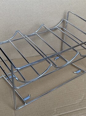 肯德基麦当劳华莱士不锈钢汉堡酱酱枪汉堡酱枪收纳架子酱枪包邮票