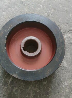 云南宝鸡CY6140/6150/CS6140/6150车床配件2003皮带轮外径188