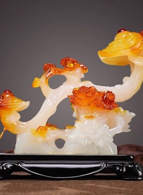 源盛集珍家居电视柜o玉如意摆件博古架工艺品搬家新房装饰乔迁礼