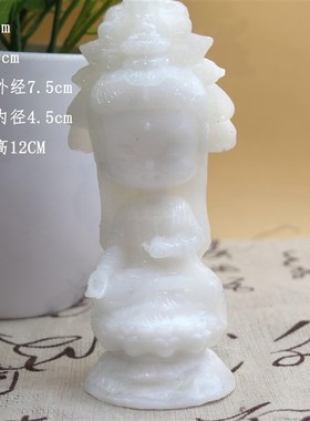 是秀儿?年轻人的第一尊观音!家居装饰创意高档汽车书桌茶几摆件