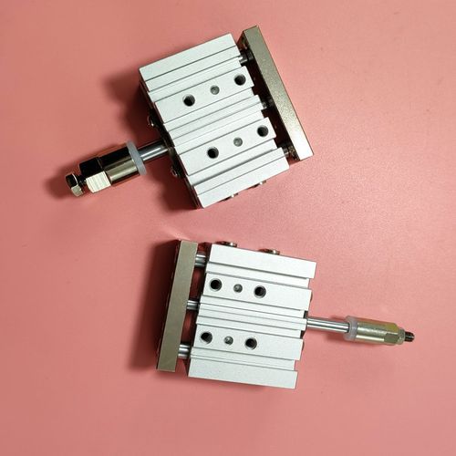 国产TCMJ40 TCMJ25 TCMJ32X20X30X40X50-20S/30S/50S三轴可调气缸 - 图2