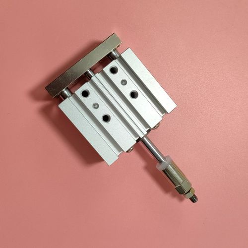 国产TCMJ40 TCMJ25 TCMJ32X20X30X40X50-20S/30S/50S三轴可调气缸 - 图1