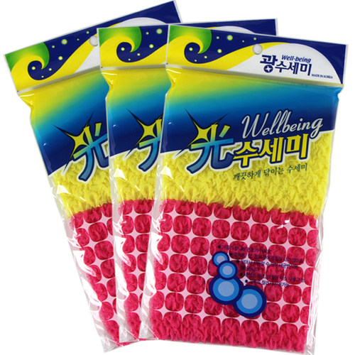 韩国进口抹布 2p光抹布 百洁布 刷碗布 洗碗布 刷豆浆机都好用 - 图3
