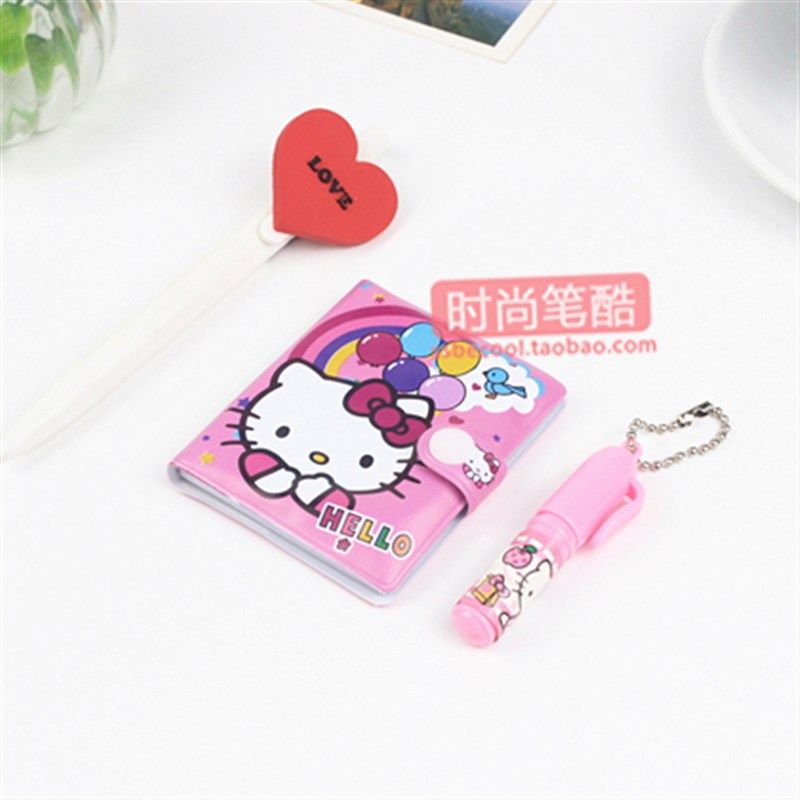 幼儿园儿童礼物学生迷你款卡通胶套笔记本圆珠笔便携本子文具套装,淘宝优惠券,粉丝福利购,淘宝优惠卷