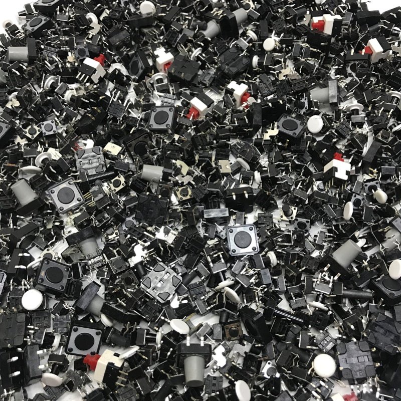 轻触开关混装配件电磁炉体温计微动开关实验按键按钮混装随机混装,淘宝优惠券,粉丝福利购,淘宝优惠卷