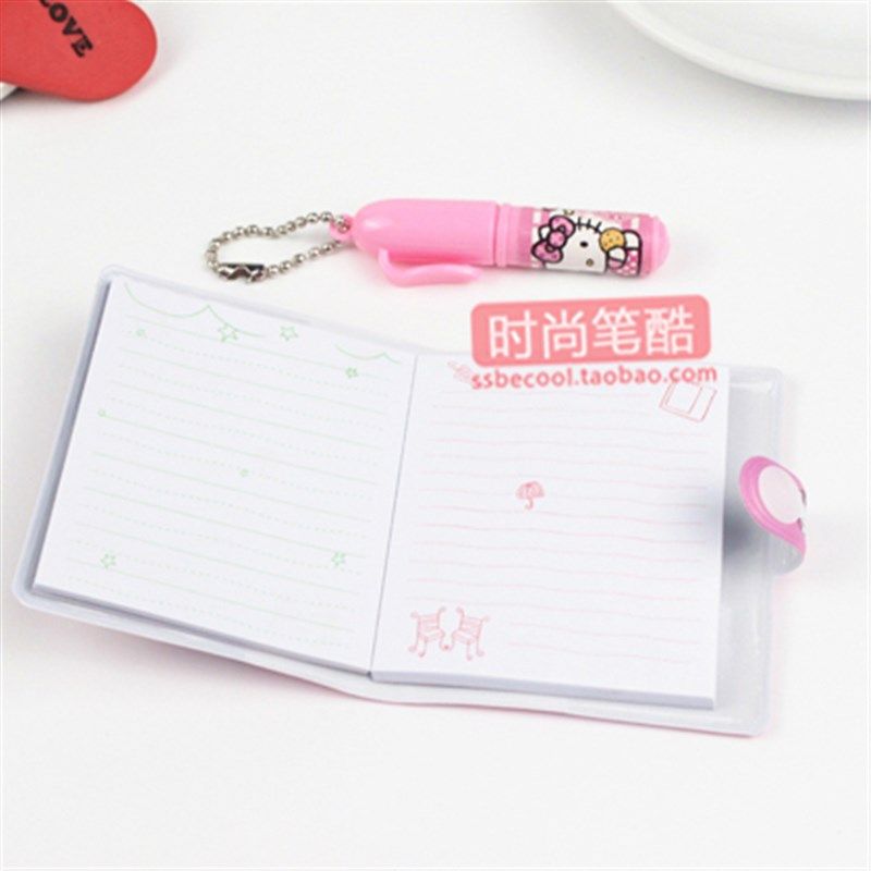 幼儿园儿童礼物学生迷你款卡通胶套笔记本圆珠笔便携本子文具套装,淘宝优惠券,粉丝福利购,淘宝优惠卷
