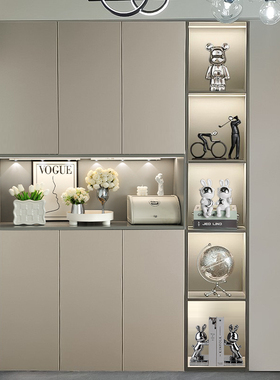 轻奢高档客厅玄关装饰品摆件家居入户电J视酒柜现代高端工艺品软