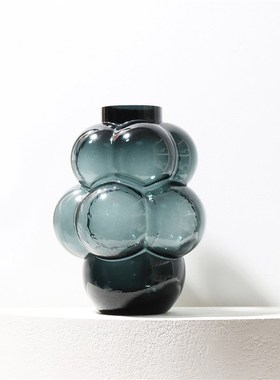 现代简约创意葡萄花瓶摆件样板间售楼处客厅餐桌S玄关处装饰品摆