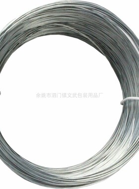 扎丝捆手工DIY家用铁丝建筑工地专用绑丝细铁丝固定软镀锌铁丝线