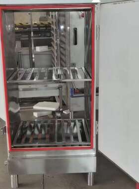 养殖场用消毒烘干箱 前后开门带互锁猪场饭菜烘干柜 物品烘干柜