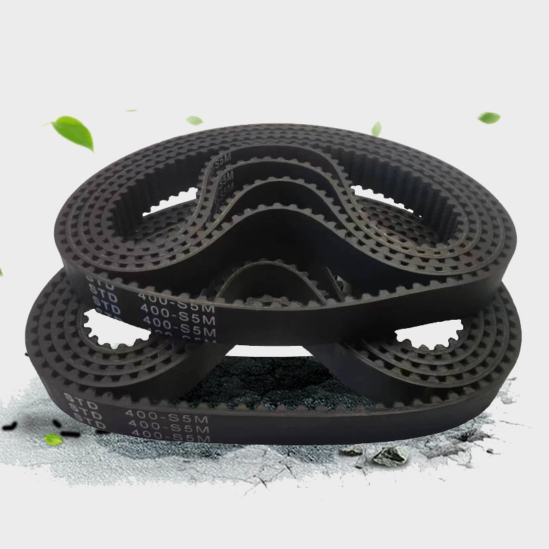 橡胶同步带S5M375 S5M380 S5M385 S5M390 S5M395 S5M400齿形皮带 - 图3