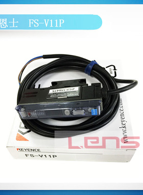 基恩士KEYENCE光纤放大器FS-V11 FS-V11P 红外数显传感