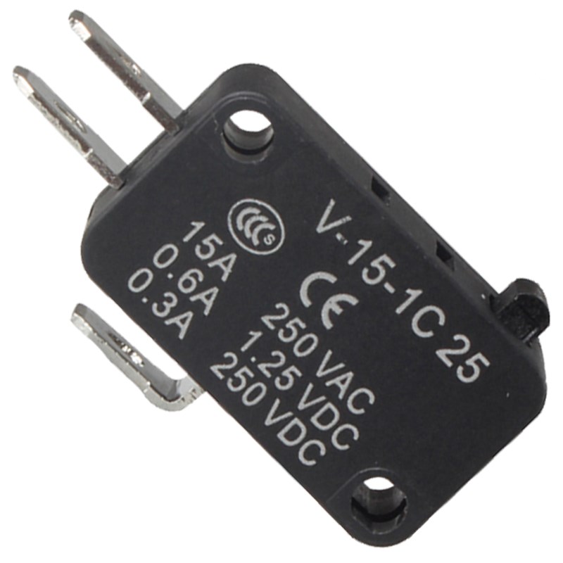 微动开关3脚触碰小型行程限位ORV-15-1C25/151/152/155/156微波炉 - 图3