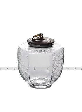 空合 新中式轻奢几何茶具组合z摆件 样板间售楼处茶室客厅装饰品