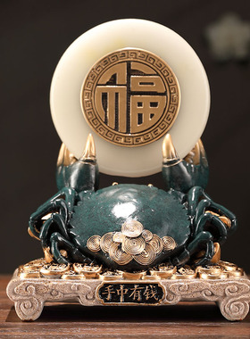 创意家居饰品摆件新中式礼物办公室酒柜桌面摆设T高档实用装饰品