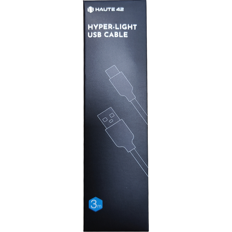 hitbox Haute42 3米USB数据线 街霸6 switch 格斗键盘 格斗游戏 - 图0