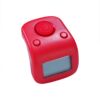 Upgraded version of electronic counting manual n ring type charging counting display electronic counting one heart electronic home counting