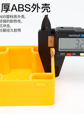 电梯电源急停按钮开关控制盒加厚壳体防水保护罩风机启停开关防尘