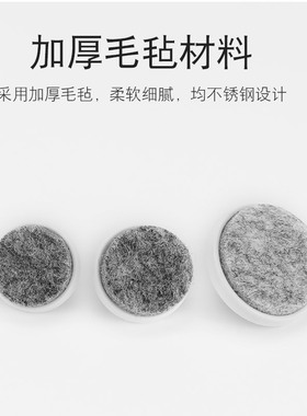 家具保护脚钉家具钉沙发桌椅凳毛毡钉防潮防滑脚垫静音地脚钉包邮