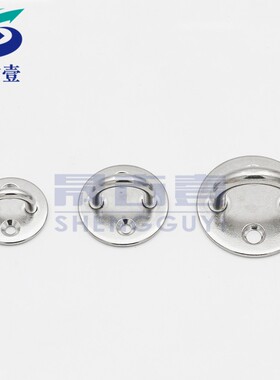 304不锈钢挂钩吊扇钩沙袋钩灯钩固定钩 U型承重挂钩吊钩吊环眼板