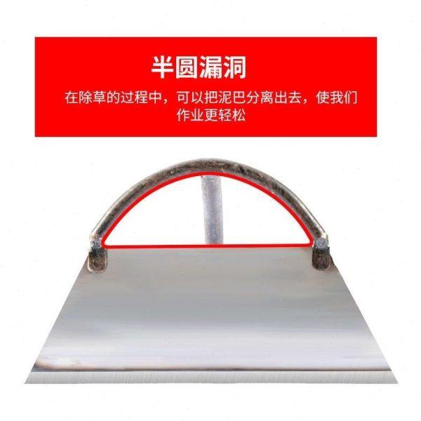农用带锯钢片除草锄头户外锄草工具农具种菜长柄全钢锻打草割包邮,淘宝优惠券,粉丝福利购,淘宝优惠卷